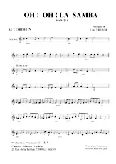 télécharger la partition d'accordéon Oh Oh la samba au format PDF