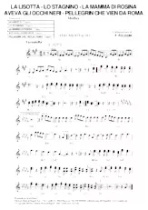 télécharger la partition d'accordéon Folklore n°1 (Medley) au format PDF