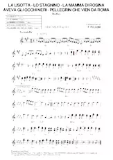 scarica la spartito per fisarmonica Folklore n°1 (Medley) in formato PDF