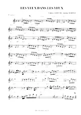 descargar la partitura para acordeón Les yeux dans les yeux (Boléro) en formato PDF