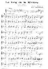 descargar la partitura para acordeón Le long de la Rivière (Slow Chanté) en formato PDF
