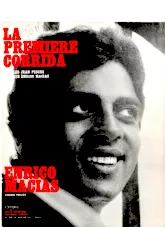 download the accordion score La première corrida in PDF format