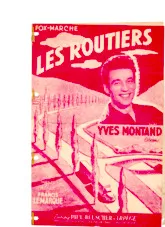download the accordion score Les routiers in PDF format