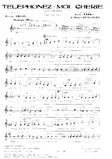 download the accordion score Téléphonez moi Chérie (Chant : Tino Rossi) in PDF format