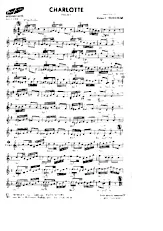 scarica la spartito per fisarmonica Charlotte (Polka) in formato PDF