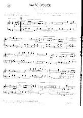 download the accordion score Valse Douce (Waldeslust) in PDF format