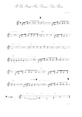 download the accordion score Il ne faut pas briser un rêve in PDF format