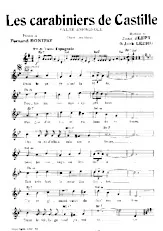 download the accordion score Les carabiniers de Castille (Valse Espagnole) in PDF format