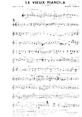 download the accordion score Le vieux pianola (Charleston) in PDF format