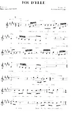 descargar la partitura para acordeón Fou d'elle en formato PDF