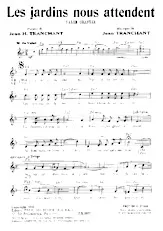 download the accordion score Les jardins nous attendent (Valse Chantée) in PDF format