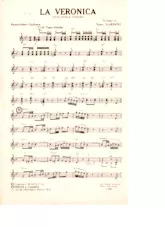 download the accordion score La véronica (Paso Doble Torero) in PDF format