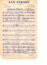download the accordion score San fermin (Valse Jota) in PDF format