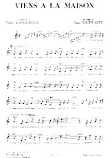 download the accordion score Viens à la maison in PDF format