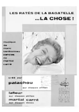 scarica la spartito per fisarmonica Les ratés de la Bagatelle (Valse Animée) in formato PDF