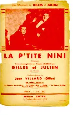 download the accordion score La p'tite Nini in PDF format