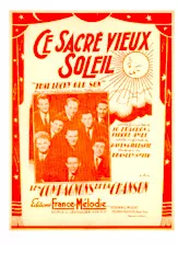 descargar la partitura para acordeón Ce sacré vieux soleil (That lucky old sun) en formato PDF