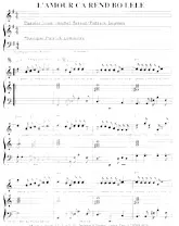 download the accordion score L'amour ça rend bo lélé in PDF format