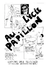 télécharger la partition d'accordéon Au Lycée Papillon (Fox Trot) au format PDF
