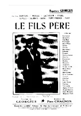 download the accordion score Le Fils Père in PDF format