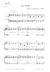 download the accordion score La vérité in PDF format