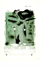 download the accordion score Rendez vous sous la pluie in PDF format