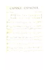 télécharger la partition d'accordéon Caprice Espagnol (Duo d'Accordéons) (Valse Chantée)  au format PDF