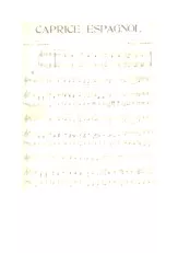 download the accordion score Caprice Espagnol (Duo d'Accordéons) (Valse Chantée)  in PDF format