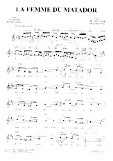 télécharger la partition d'accordéon La femme du matador (Paso Doble) au format PDF