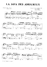 download the accordion score La java des amoureux in PDF format