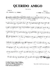 télécharger la partition d'accordéon Querido Amigo (Cha Cha Cha) au format PDF