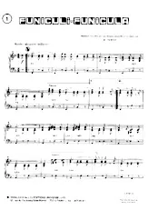 download the accordion score Funiculi Funicula (Arrangement : Gary Ditch) (Marche) in PDF format