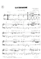 download the accordion score La Banane (Marche) in PDF format