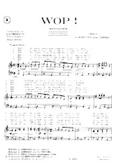 descargar la partitura para acordeón Wop (Marche Moderne) en formato PDF