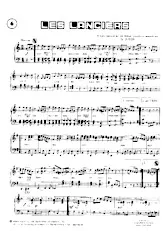 scarica la spartito per fisarmonica Les Lanciers (Marche) in formato PDF