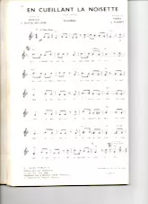download the accordion score En cueillant la noisette (One Step) in PDF format