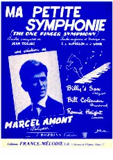 download the accordion score Ma petite Symphonie (The one finger Symphony) in PDF format