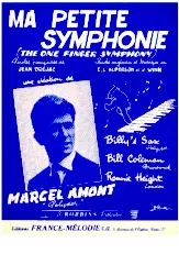 télécharger la partition d'accordéon Ma petite Symphonie (The one finger Symphony) au format PDF