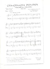 télécharger la partition d'accordéon Cha cha cha pon pon (Macorina Pon Pon) (Arrangement : Léo Nègre) au format PDF