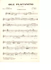 download the accordion score Olé platanito (Paso Doble) in PDF format