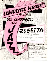 télécharger la partition d'accordéon Rosetta (Jazz) au format PDF