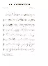 download the accordion score El Cordobès (Paso Doble) in PDF format