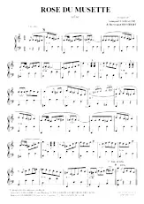 scarica la spartito per fisarmonica Rose du Musette (Valse) in formato PDF