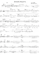 scarica la spartito per fisarmonica Branché Musette (Valse) in formato PDF