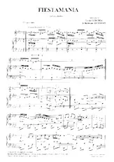 télécharger la partition d'accordéon Fiestamania (Paso Doble) au format PDF