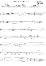 descargar la partitura para acordeón Soleil de Séville (Paso Doble) en formato PDF