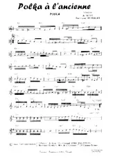 télécharger la partition d'accordéon Polka à l'ancienne au format PDF