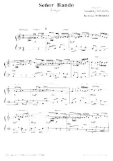 download the accordion score Señor Bando (Tango) in PDF format