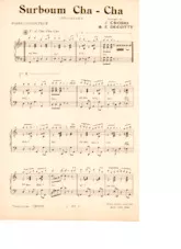 scarica la spartito per fisarmonica Surboum Cha Cha (Piano) in formato PDF
