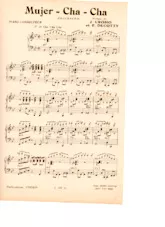descargar la partitura para acordeón Mujer Cha Cha (Piano) en formato PDF